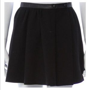 Maje Wool skirt